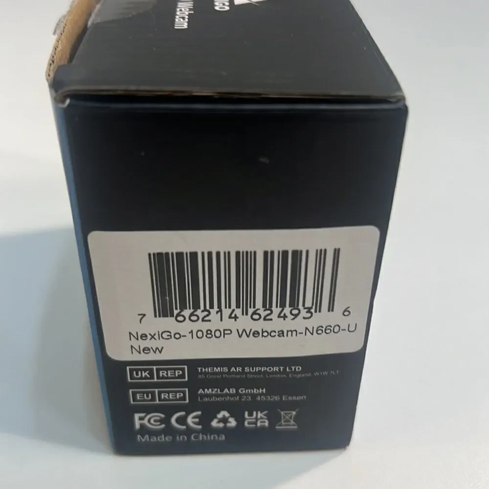 NexiGo 1080P Business Webcam with Software Dual Microphone‎